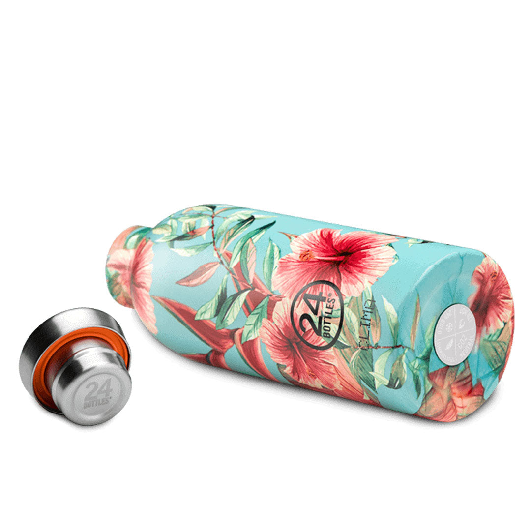 THERMOSFLASCHE aus Edelstahl