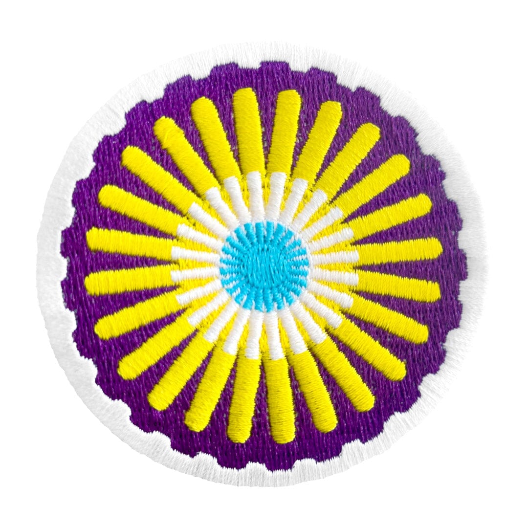 Aufnäher FLOWER