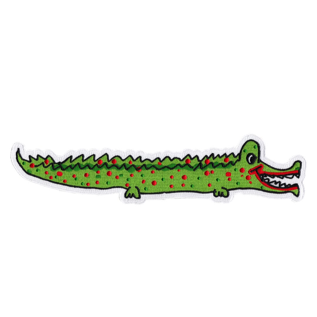 Aufnäher KROKODIL