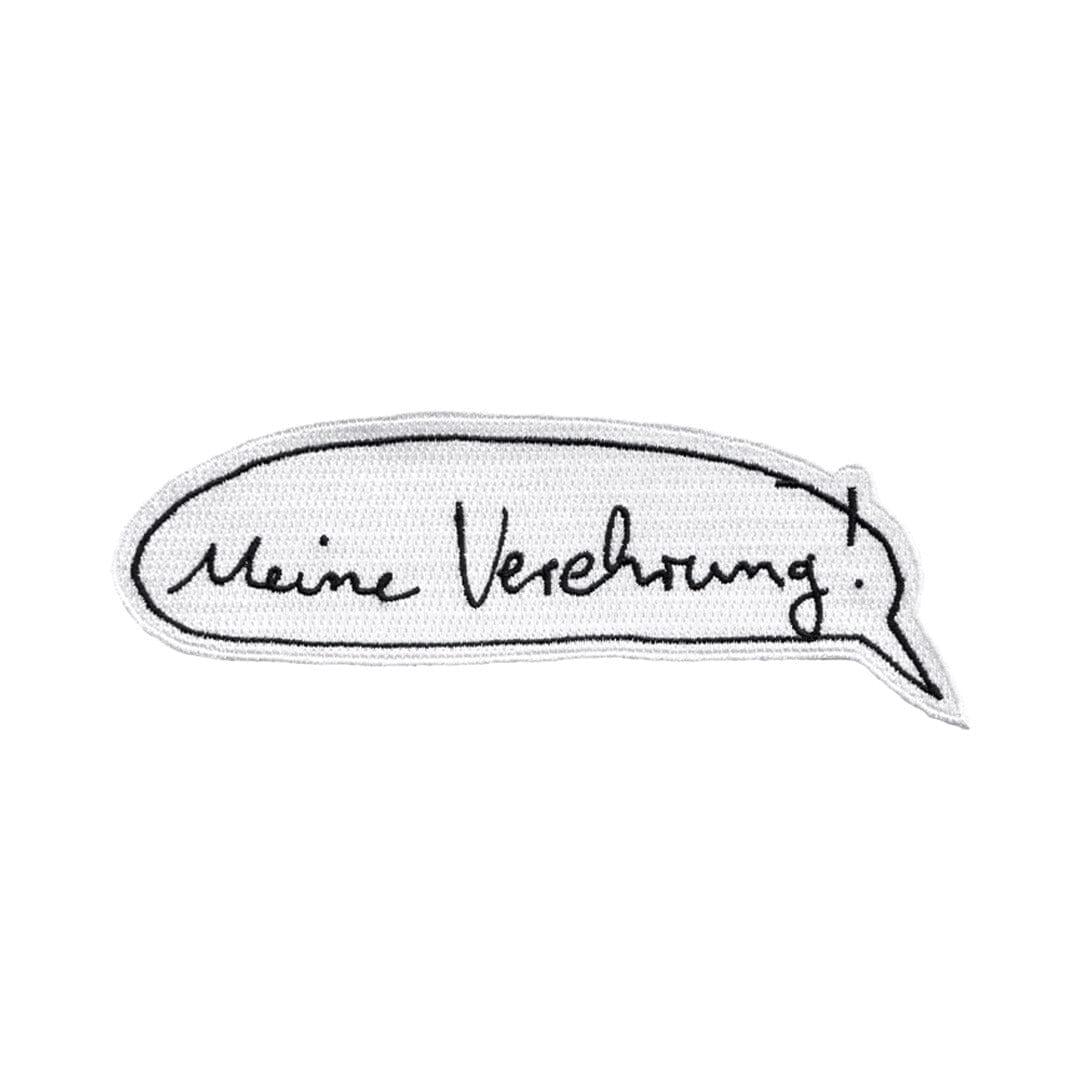 Aufnäher MEINE VEREHRUNG