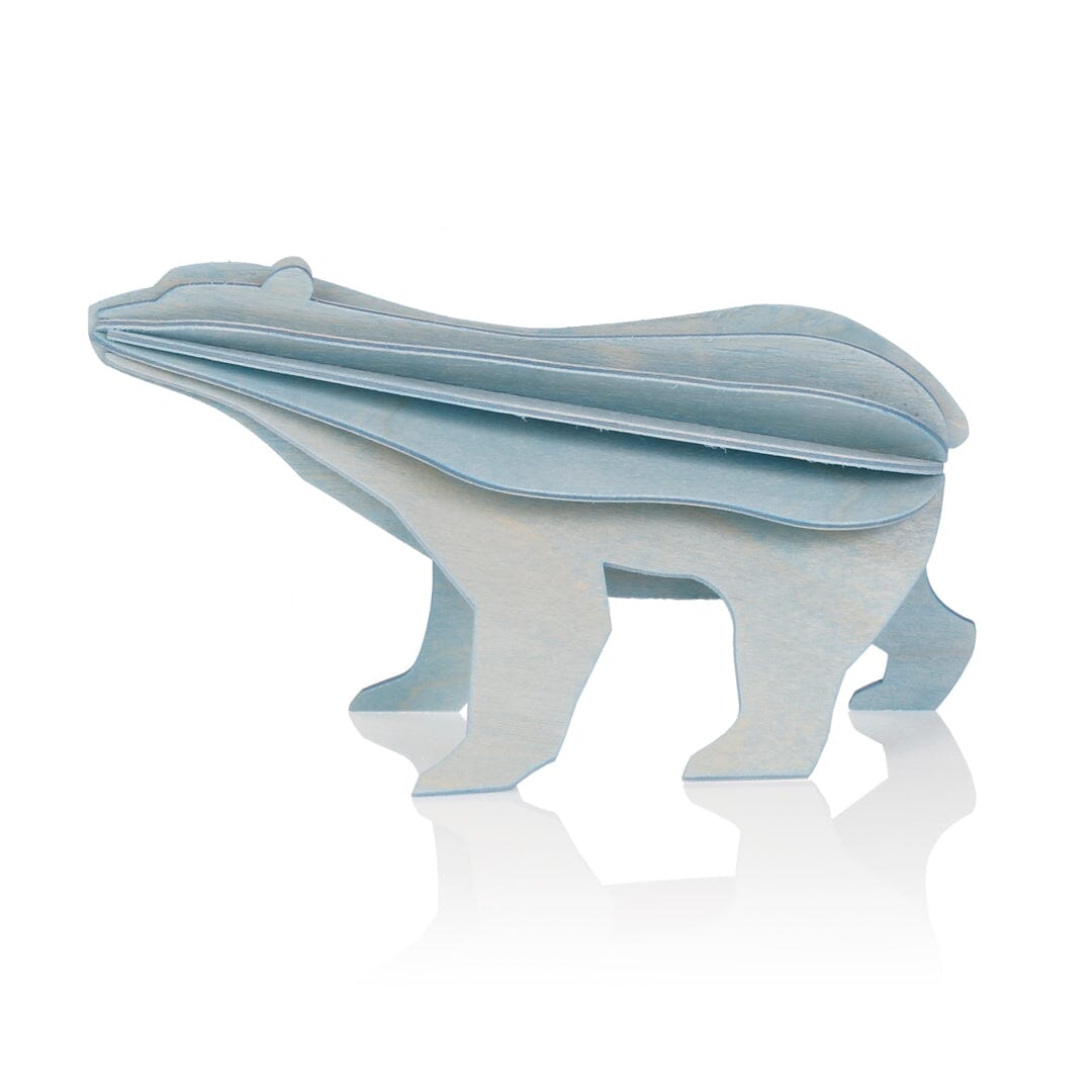 Holzfigur EISBÄR