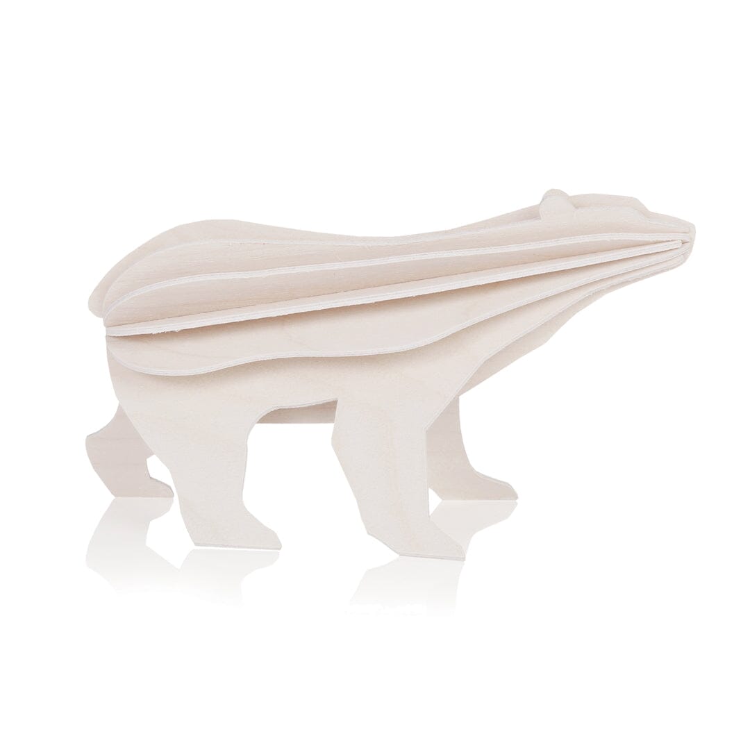 Holzfigur EISBÄR