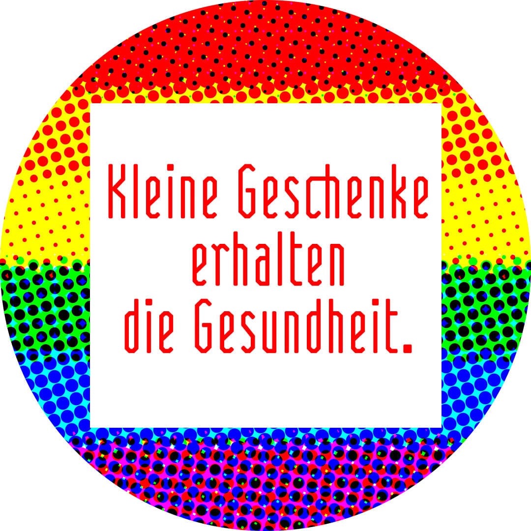 Tischgirlande GÄNSE