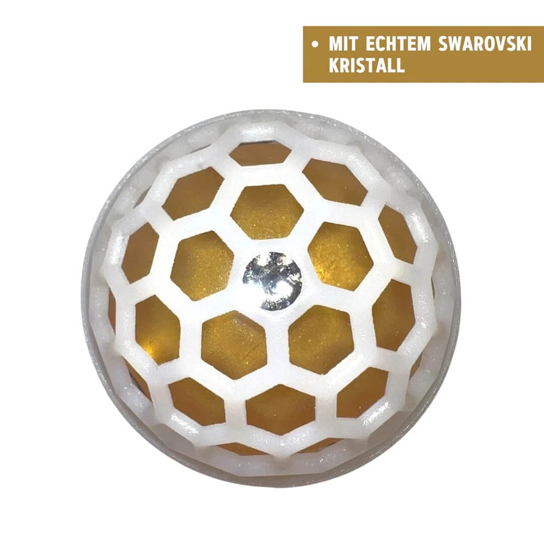 SAUBERKUGEL mit Swarovski-Kristall