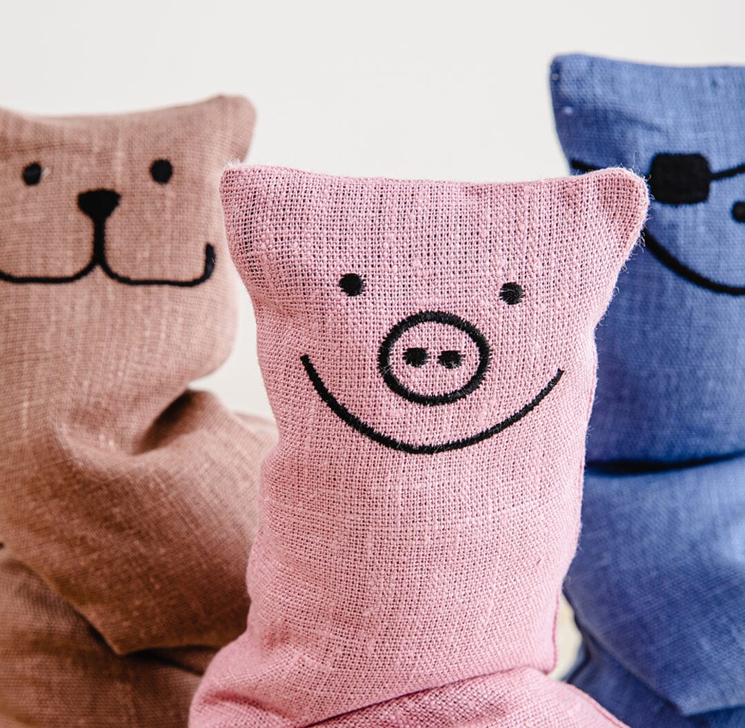 Schwein-WÄRMESCHLANGE für Kinder
