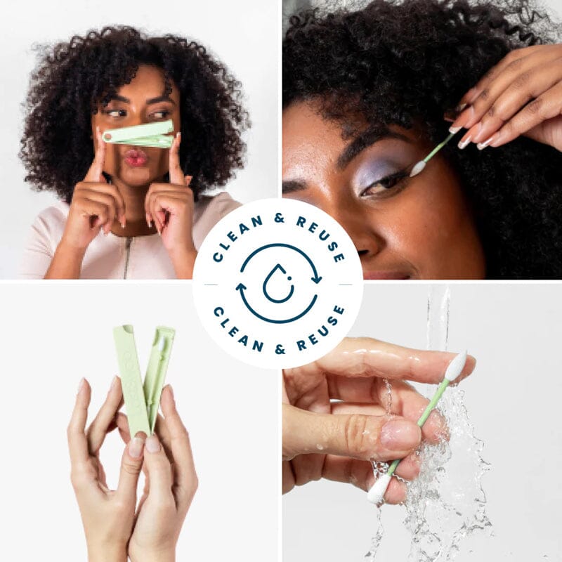 Wiederverwendbares WATTESTÄBCHEN für Make-Up