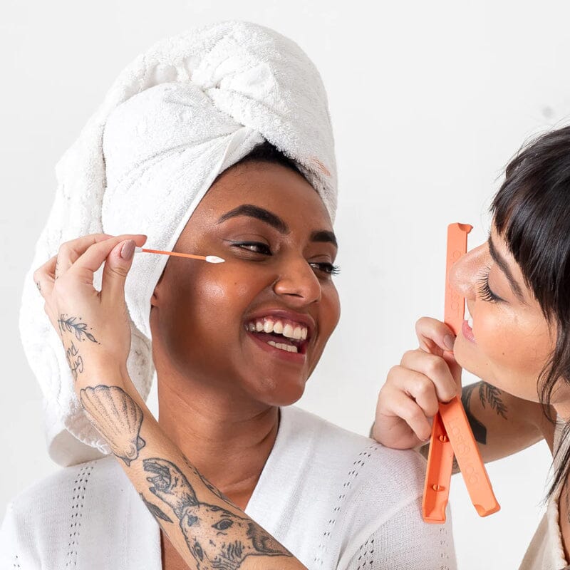 Wiederverwendbares WATTESTÄBCHEN für Make-Up