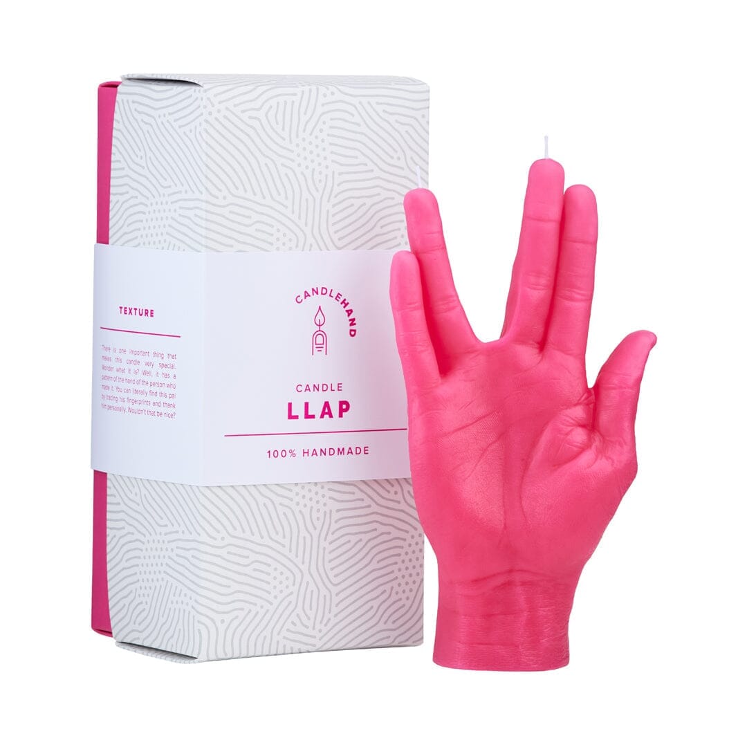Design-KERZE "LLAP"