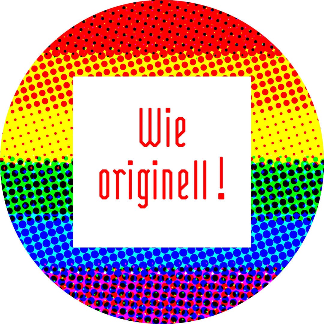 Design-KERZE "OK"