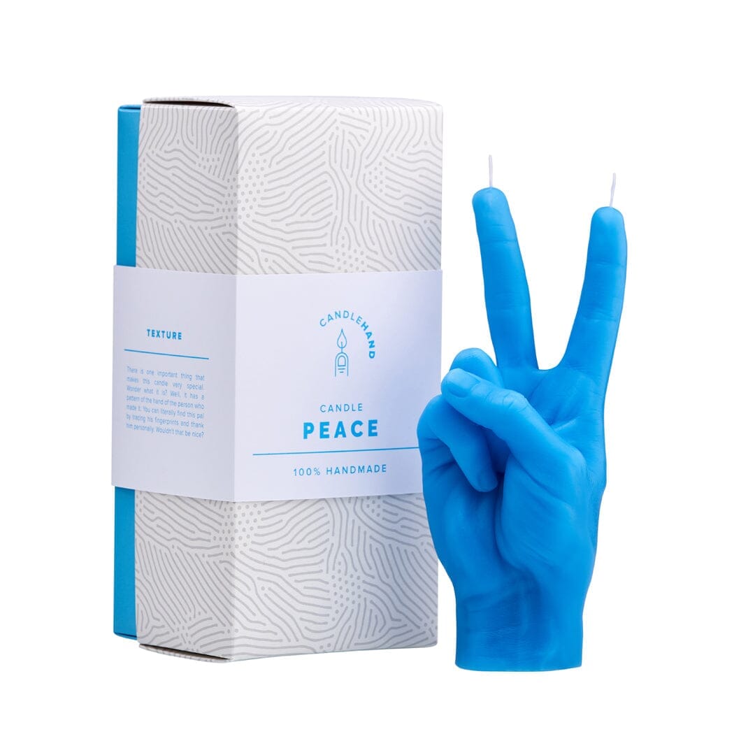 Design-KERZE "Peace"