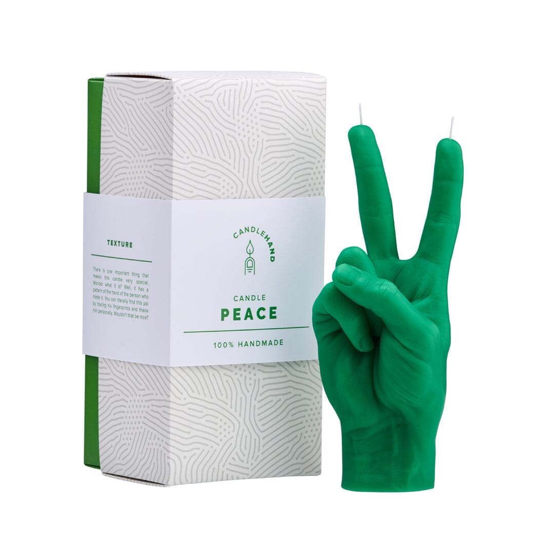 Design-KERZE "Peace"