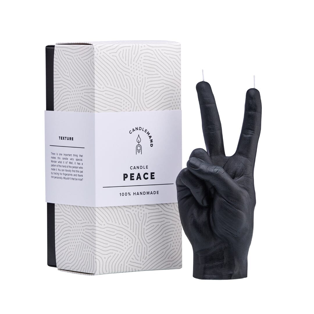 Design-KERZE "Peace"