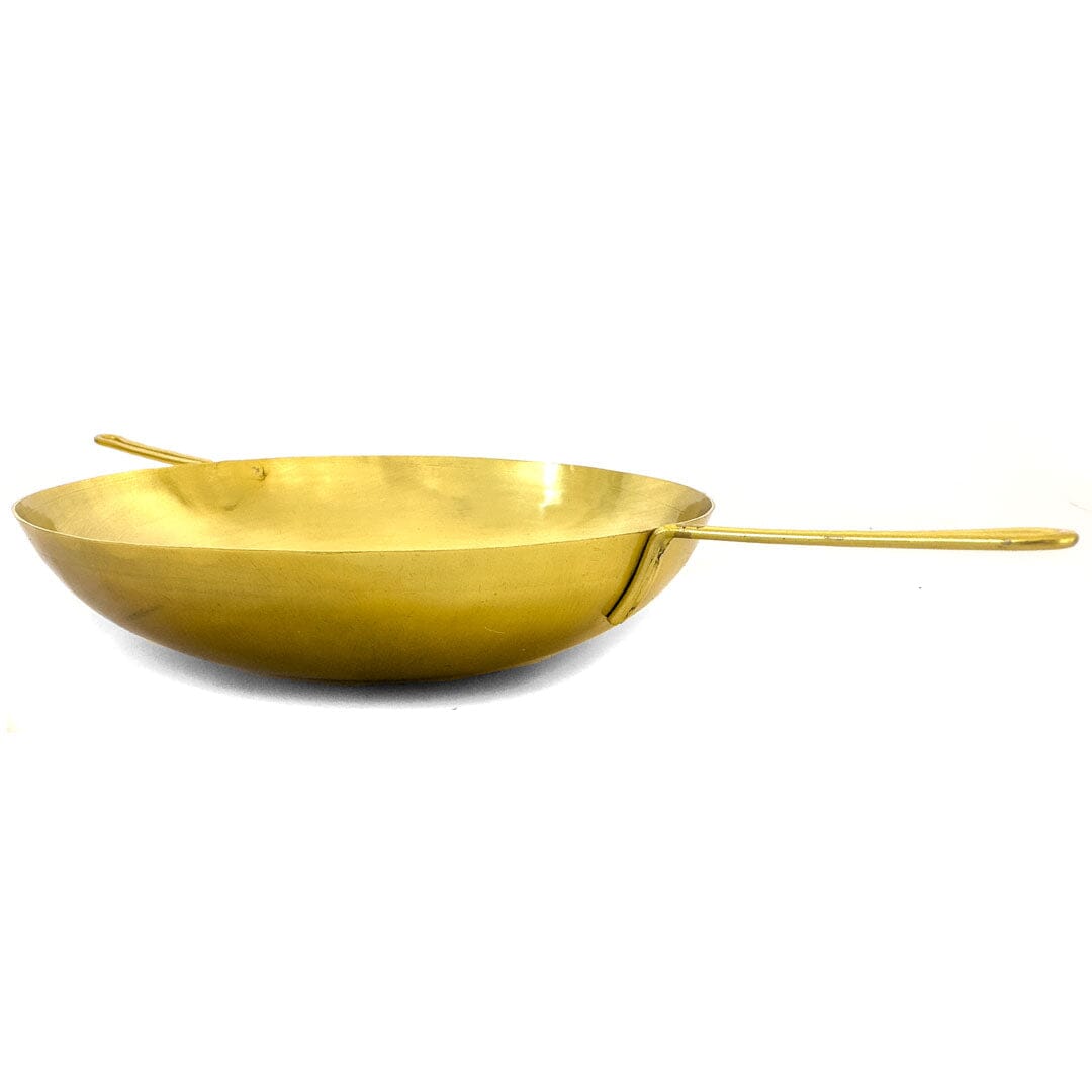 GOLDENE SCHALE zum Räuchern