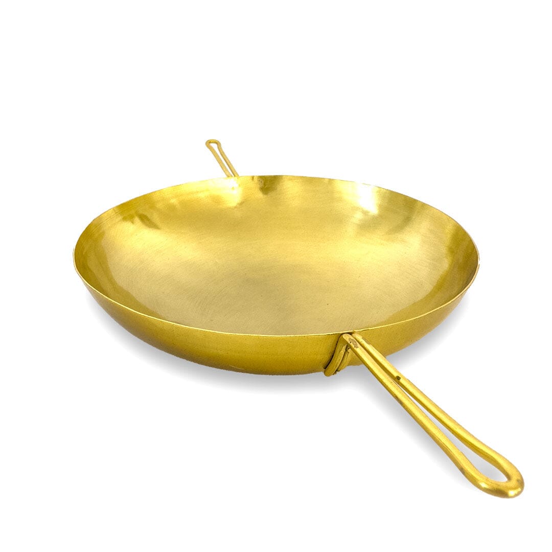 GOLDENE SCHALE zum Räuchern