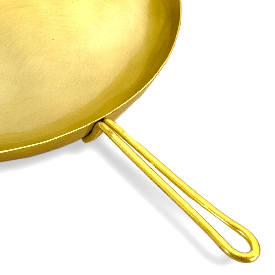 GOLDENE SCHALE zum Räuchern