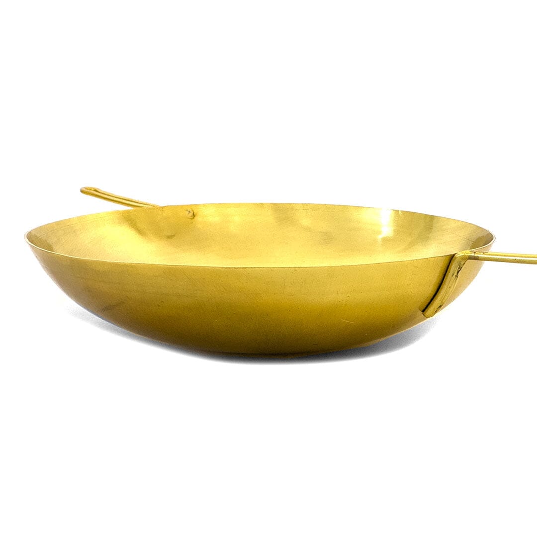 GOLDENE SCHALE zum Räuchern