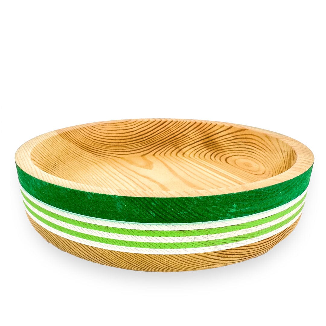 Handgedrechselte HOLZSCHÜSSEL
