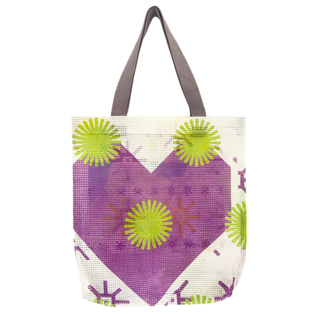 SHOPPERTASCHE aus recyceltem Baunetz