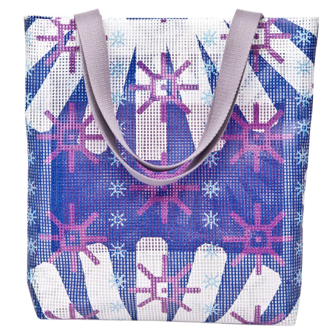 SHOPPERTASCHE aus recyceltem Baunetz