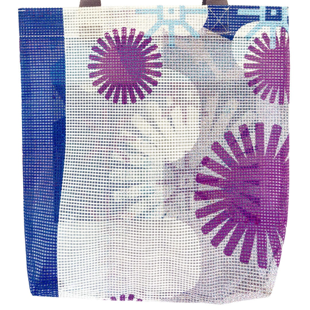 SHOPPERTASCHE aus recyceltem Baunetz