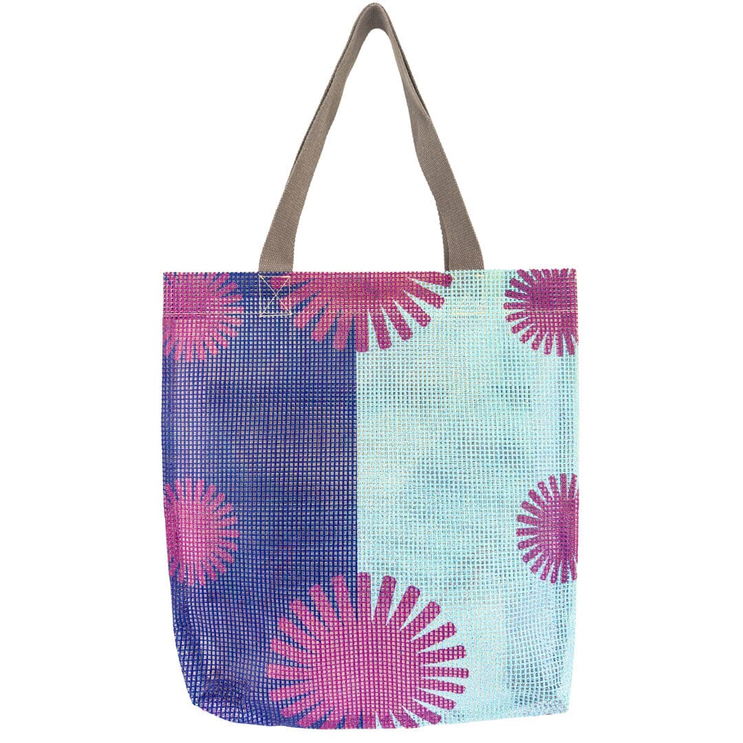SHOPPERTASCHE aus recyceltem Baunetz