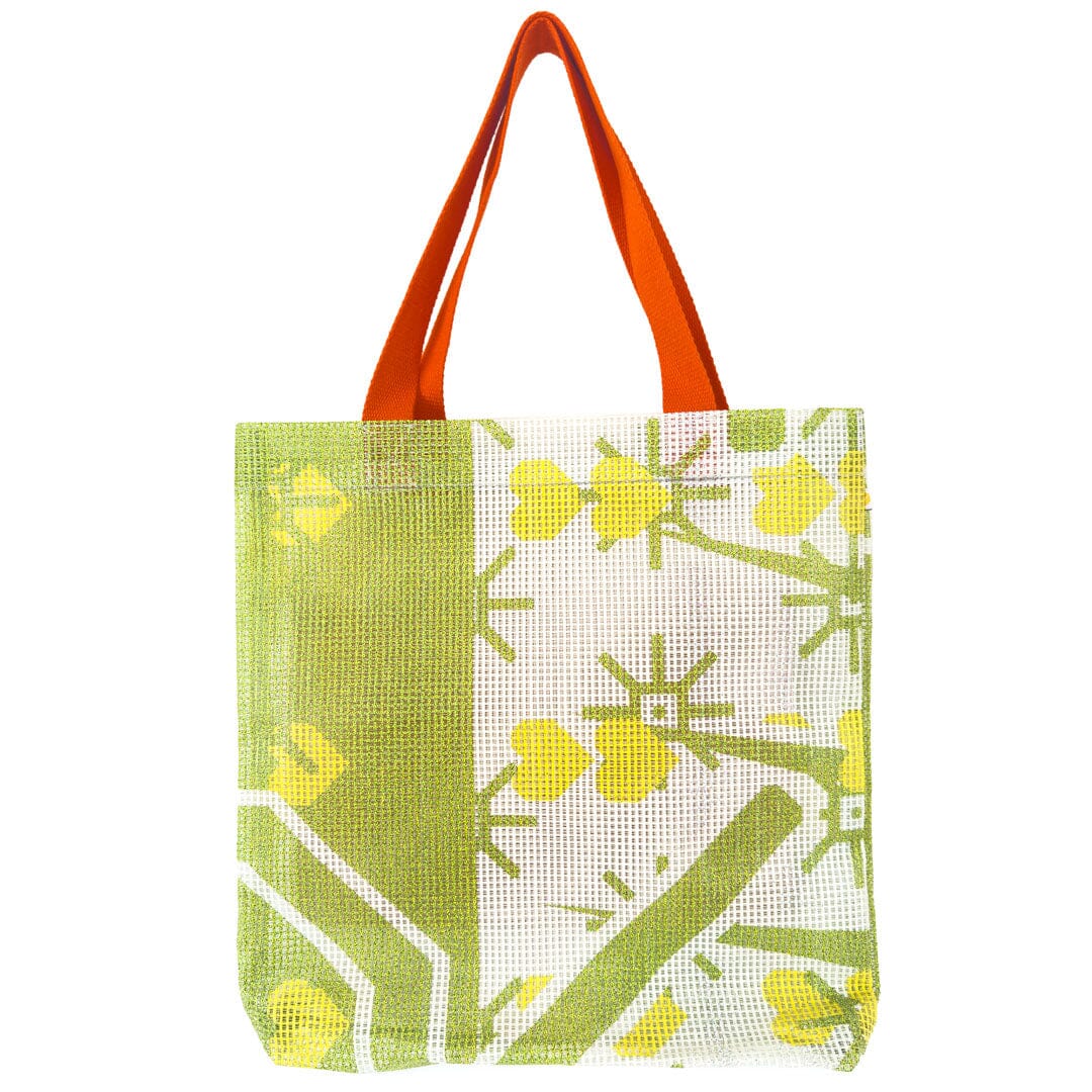 SHOPPERTASCHE aus recyceltem Baunetz