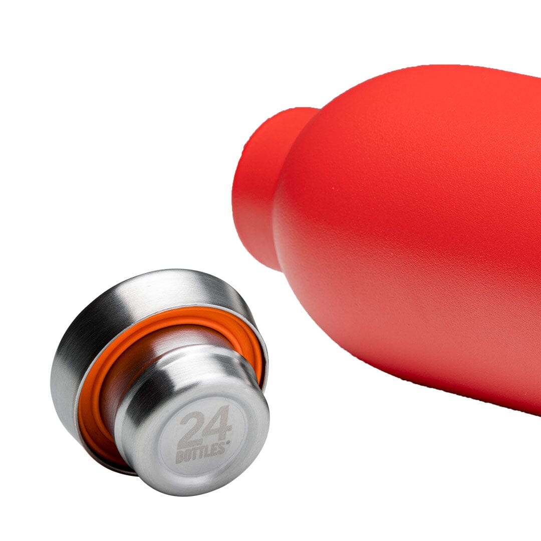 THERMOSFLASCHE aus Edelstahl