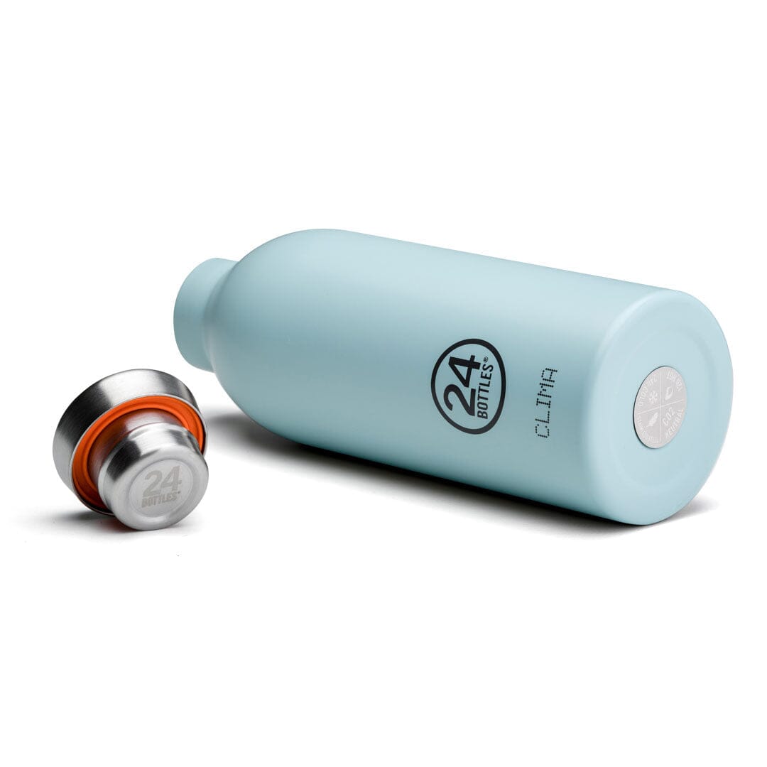 THERMOSFLASCHE aus Edelstahl