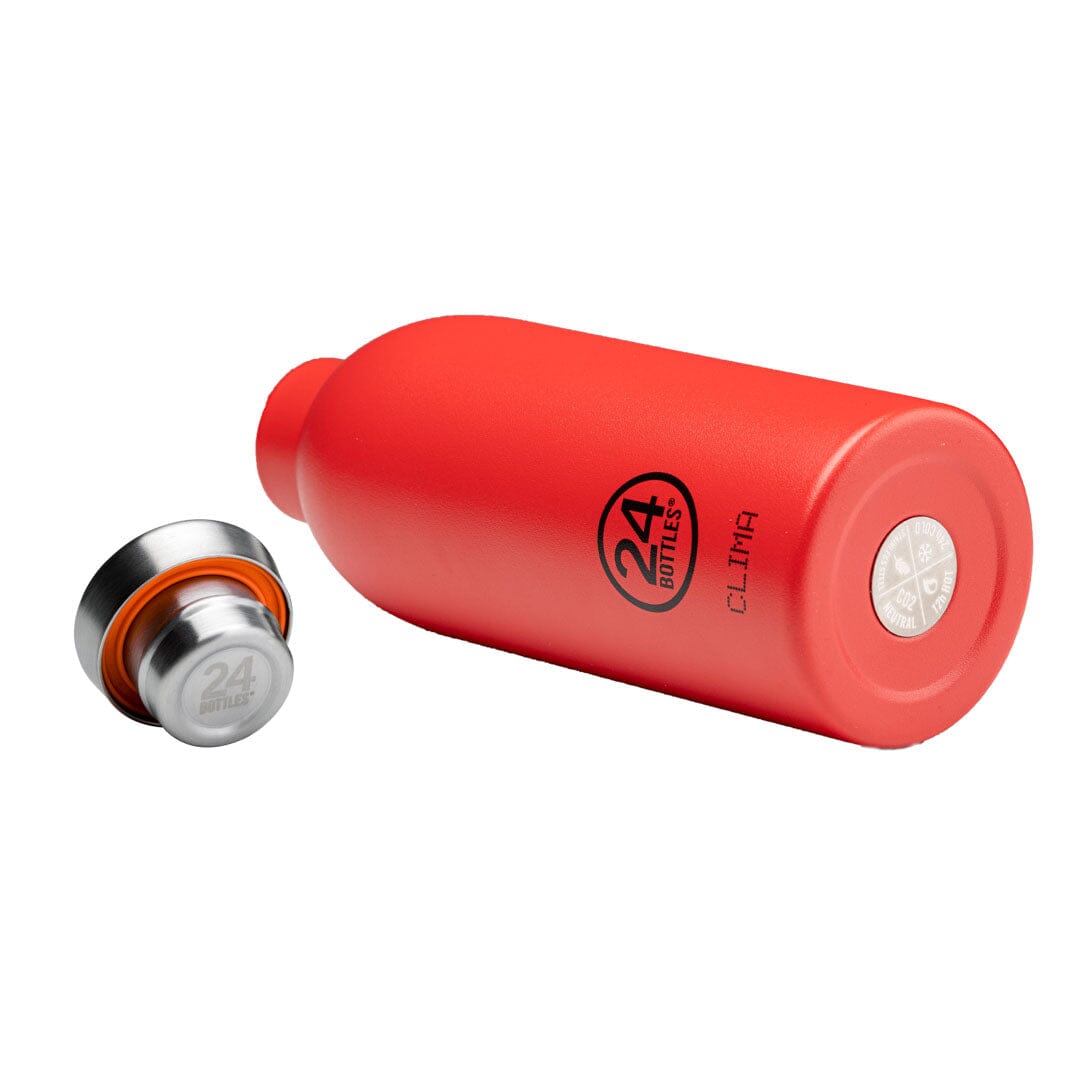 THERMOSFLASCHE aus Edelstahl