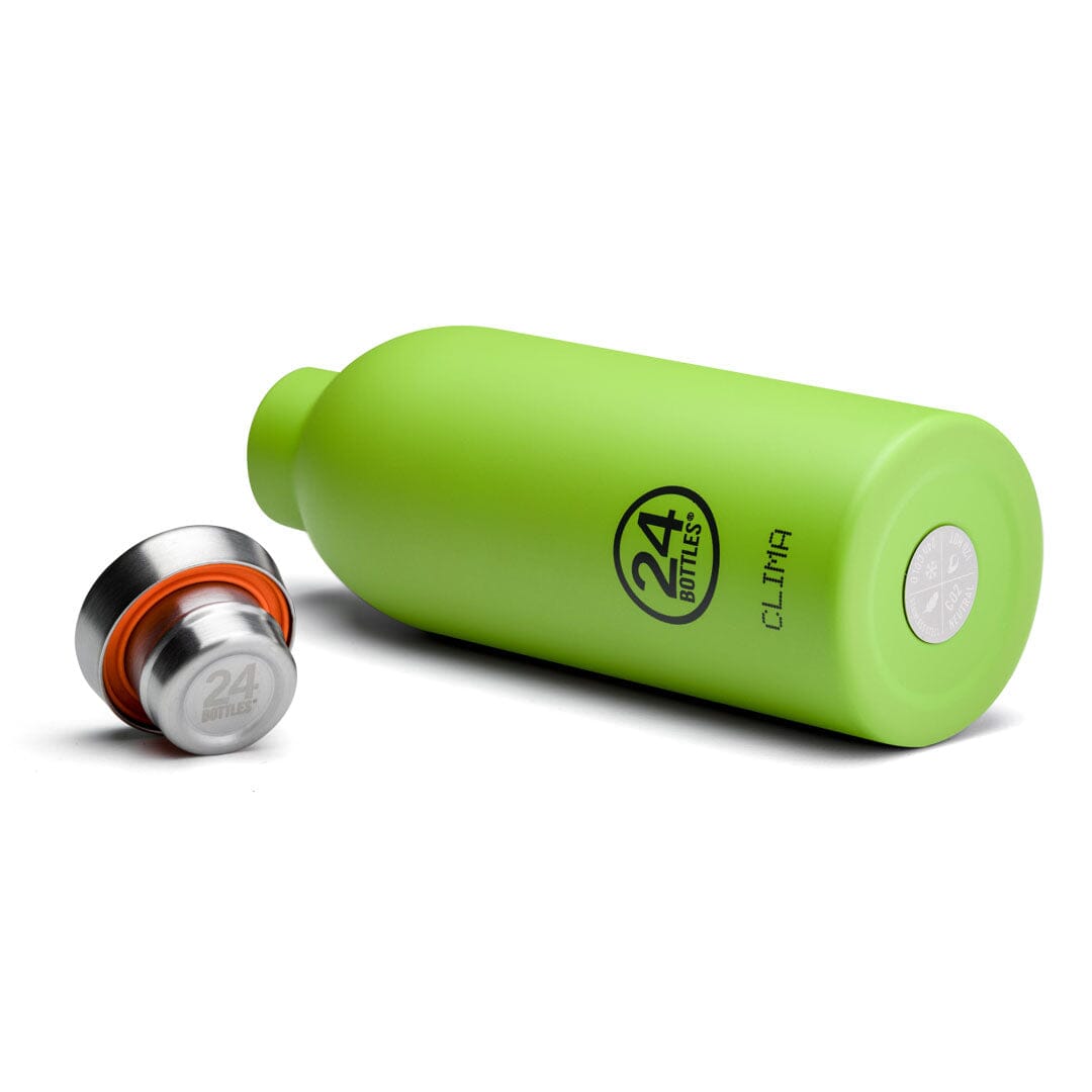 THERMOSFLASCHE aus Edelstahl