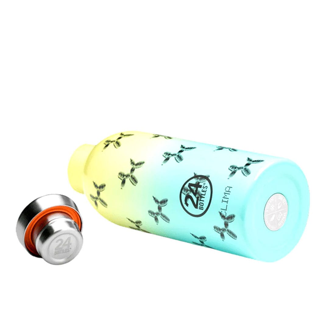 THERMOSFLASCHE aus Edelstahl