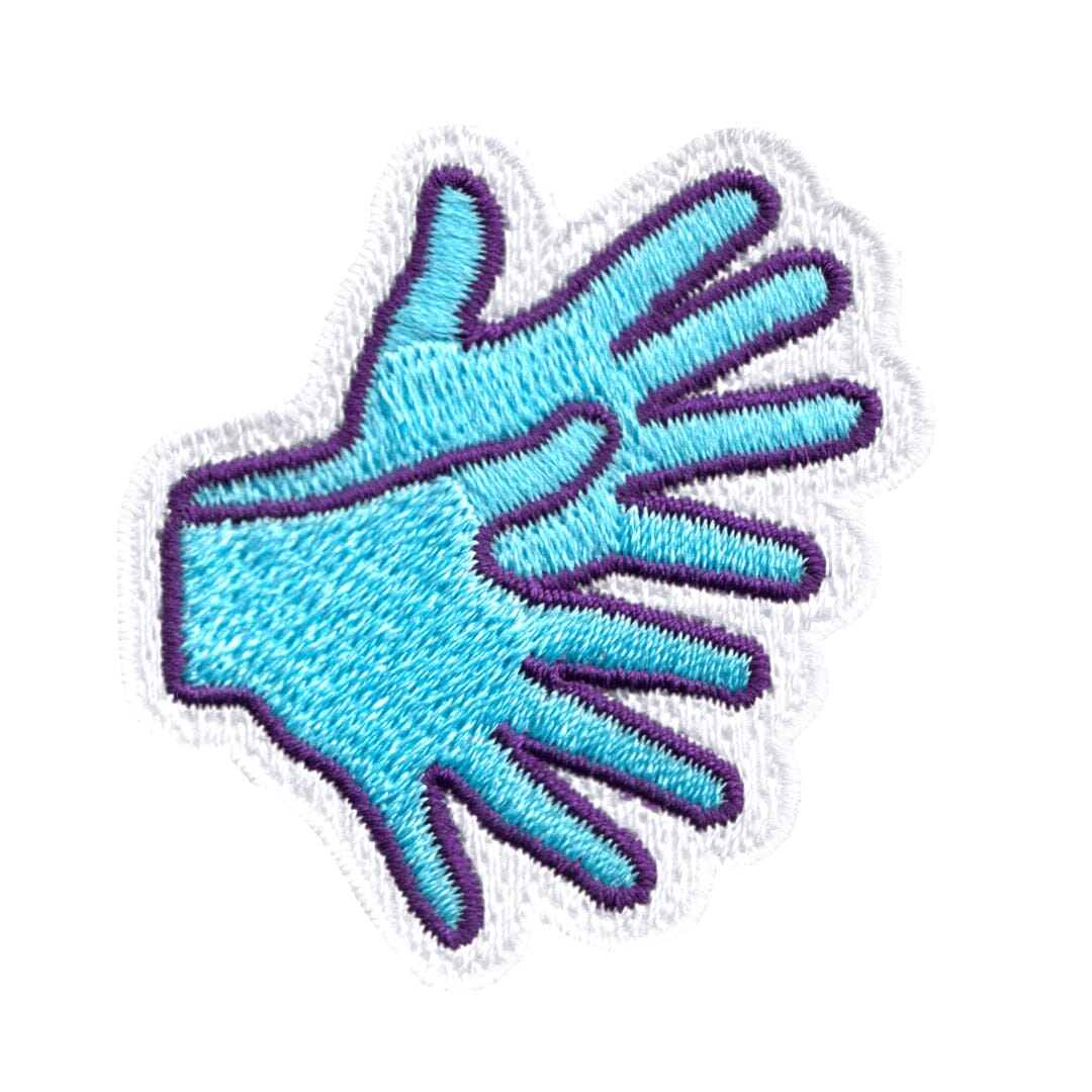 Aufnäher GEBÄRDENDE HÄNDE