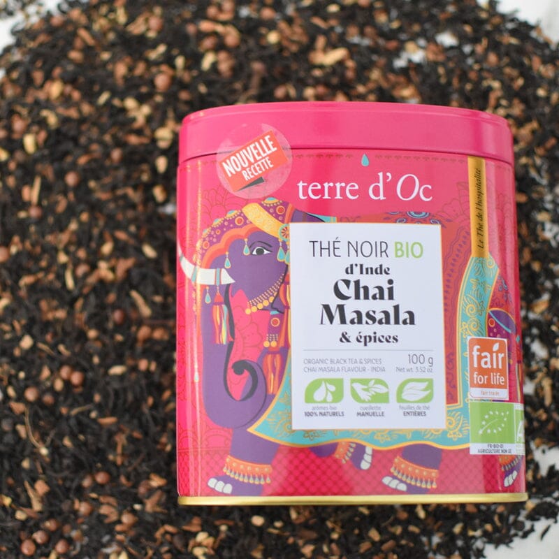 BIO CHAI MASALA Tee (lose)
