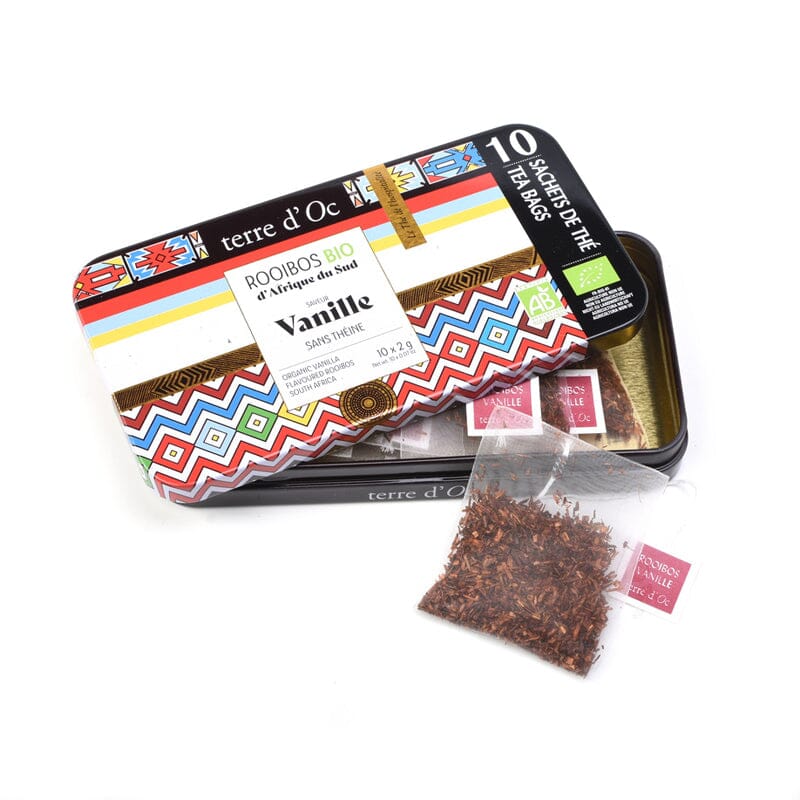 BIO ROOIBOS Tee mit VANILLE (Beutel)