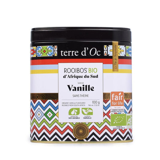 BIO ROOIBOS Tee mit VANILLE (lose)