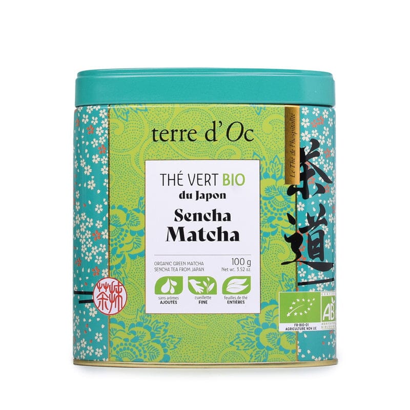 BIO SENCHA MATCHA Grüntee