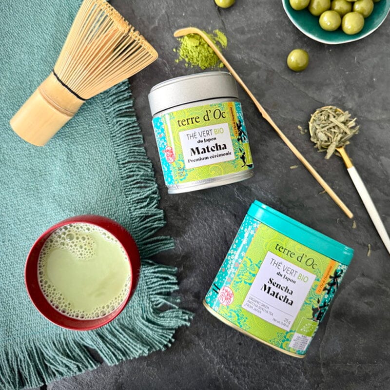 BIO SENCHA MATCHA Grüntee