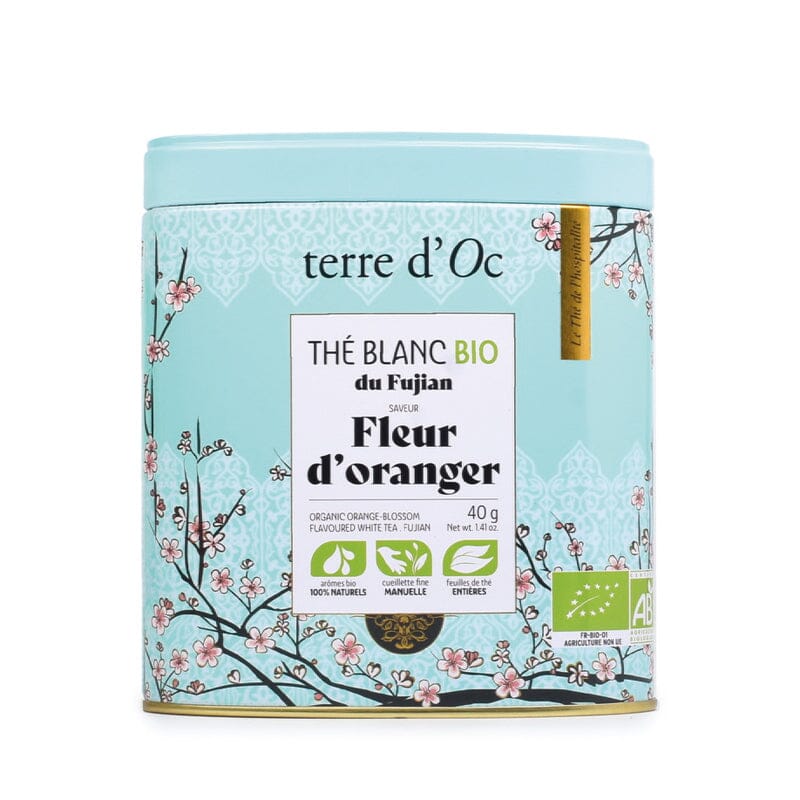 BIO WEISSER TEE mit ORANGENBLÜTEN (lose)