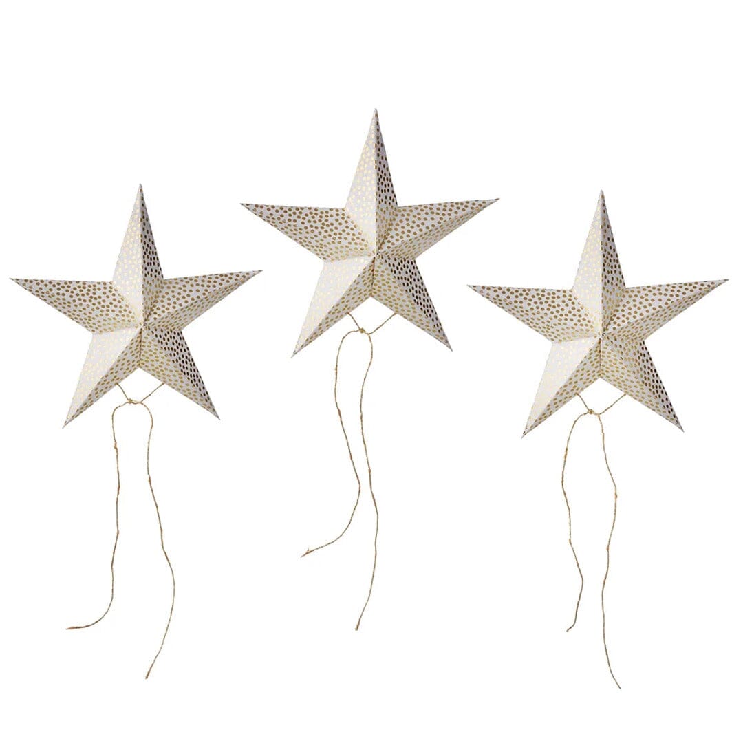 DEKO-Sterne 3er-Set
