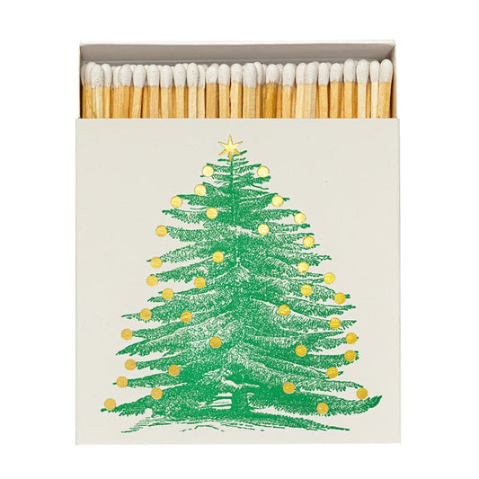 DESIGN-Streichhölzer CHRISTMAS TREE