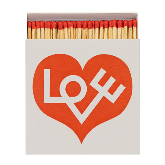 DESIGN-Streichhölzer LOVE