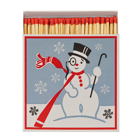 DESIGN-Streichhölzer SNOWMAN