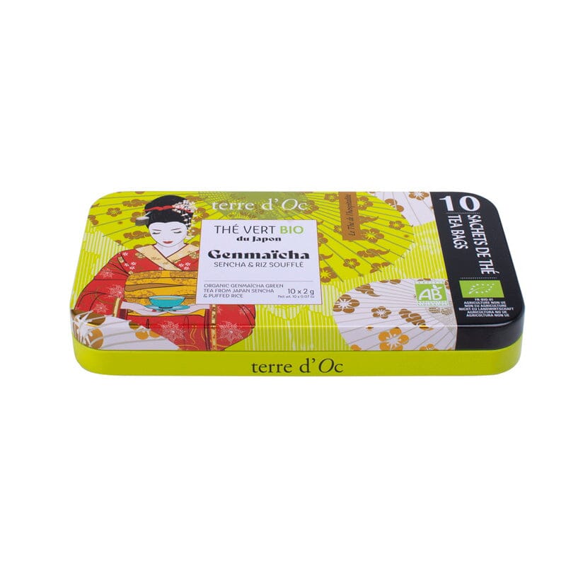 Japanischer BIO-GRÜNTEE GENMAICHA (Beutel)