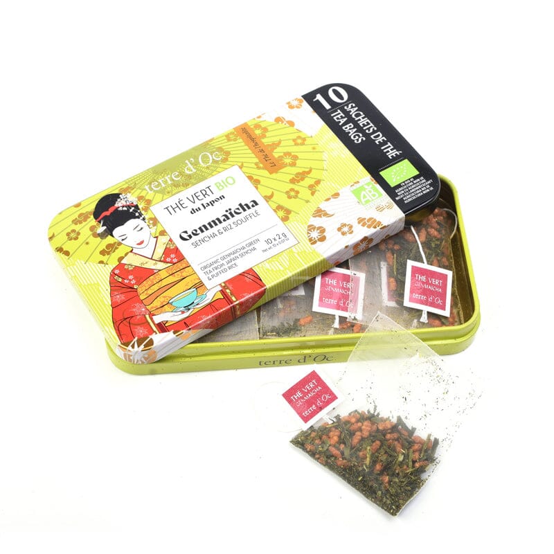 Japanischer BIO-GRÜNTEE GENMAICHA (Beutel)