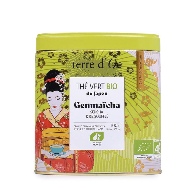 Japanischer BIO-GRÜNTEE GENMAICHA (lose)