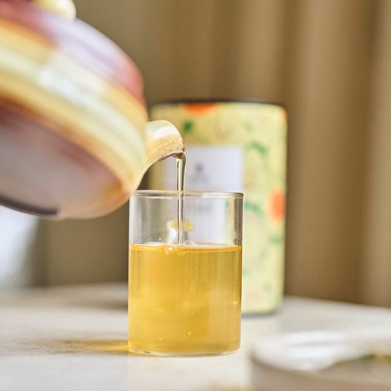 Japanischer BIO-GRÜNTEE mit YUZU