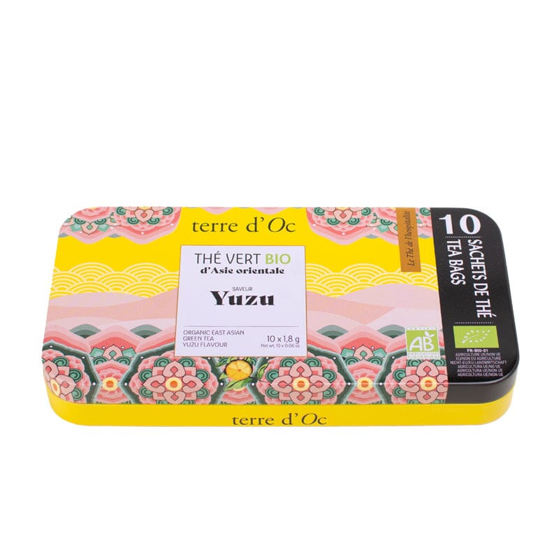 Koreanischer BIO-GRÜNTEE mit YUZU (Beutel)