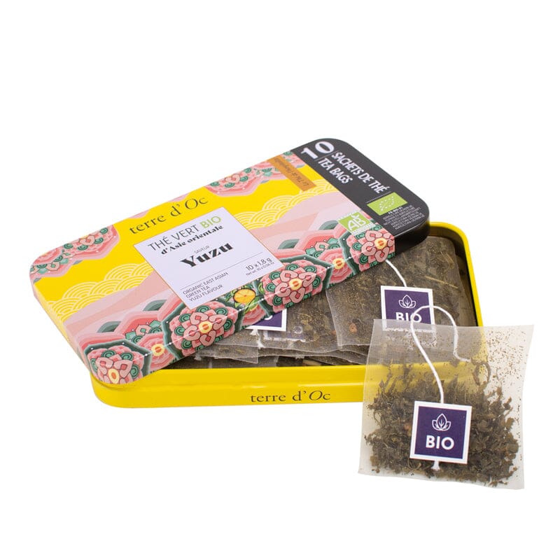 Koreanischer BIO-GRÜNTEE mit YUZU (Beutel)