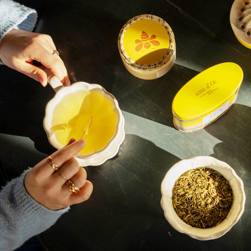Koreanischer BIO-GRÜNTEE mit YUZU (lose)