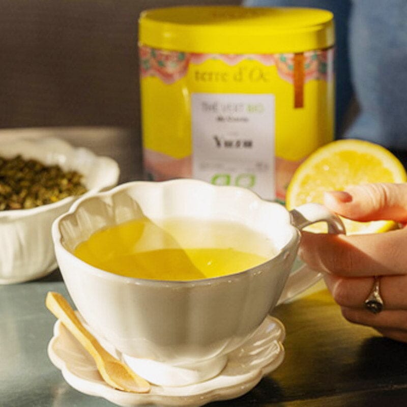 Koreanischer BIO-GRÜNTEE mit YUZU (lose)
